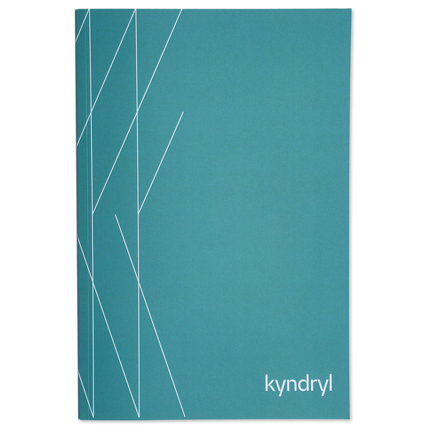 Magna Perfect Bound Notebook Spruce